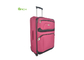 600D Polyester Trolley Case Luggage Bag Sets with Two Big Front Pockets and Skate Wheels
