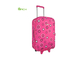 600D Polyester Printing Material Luggage Bag Sets with Skate Wheels