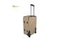 600D Polyester Lightweight Luggage Bag with One Big Front Pocket and Skate Wheels