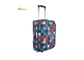 Printing 600D Polyester Travel Trolley Lightweight Luggage Bag with  Skate Wheels