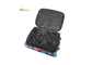 Printing 600D Polyester Travel Trolley Lightweight Luggage Bag with  Skate Wheels