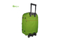 Large Capacity Round Shape Lightweight Luggage Bag with Two Front Pockets and 6 Skate Wheels