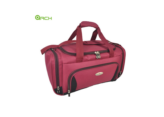 Travel Duffle Bag with One Front Pocket and Two Side Pockets