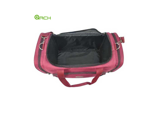 Travel Duffle Bag with One Front Pocket and Two Side Pockets