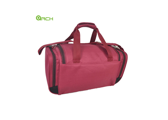 Travel Duffle Bag with One Front Pocket and Two Side Pockets