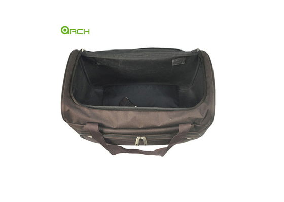 600D Polyester Travel Duffle Bag with One Front Pocket