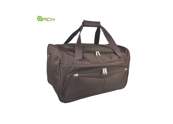 600D Polyester Travel Duffle Bag with One Front Pocket