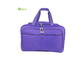 600D Polyester Duffle Bag with One Front Pocket and Padlock
