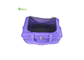 600D Polyester Duffle Bag with One Front Pocket and Padlock