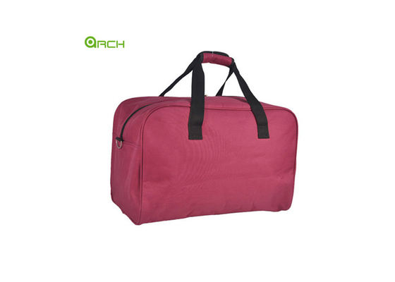 Travel Duffle Bag with One Front Pocket and Padlock