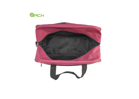 Travel Duffle Bag with One Front Pocket and Padlock