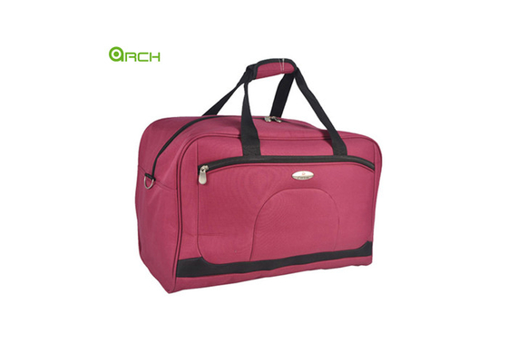 Travel Duffle Bag with One Front Pocket and Padlock