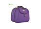 600D Vanity Case Duffle Travel Luggage Bag with One Front Pocket and Retractable Top Handle