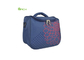600D Printing Duffel Travel Vanity Cosmetic Bag with Top Carry Handle