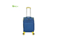 Tapestry Trolley Travel Luggage Bag with Trimming Color Design