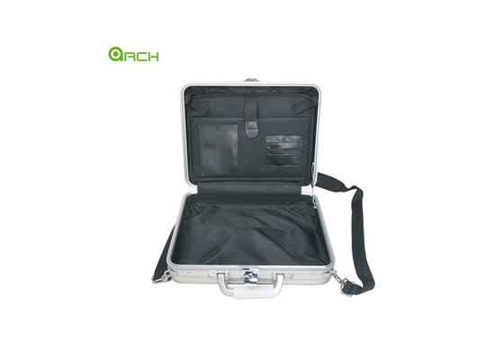 Aluminum Briefcase Duffle Travel Luggage Bag for Business Users