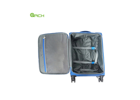 3PCS Set Light Weight Suitcase Luggage Bag with Double Spinner Wheels