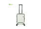 ABS+PC Hard Trolley Case with a Front Pocket and 8 Wheels Spinner Wheels