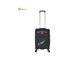 1680D Polyester Light Weight Suitcase Luggage Bag with Two Front Pockets and Spinner Wheels