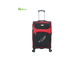 1680d Polyester Travel Trolley Case with Two Front Pockets and Spinner Wheels