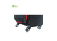 1680d Polyester Travel Trolley Case with Two Front Pockets and Spinner Wheels