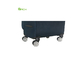 1680d Polyester Luggage Trolley Case with Two Front Pockets and Spinner Wheels