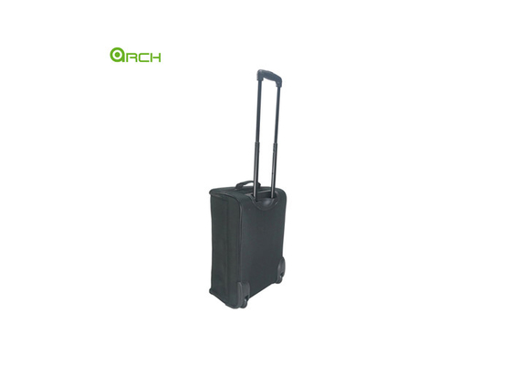 Rolling Luggage Bag Wheeled Duffle with One Big Front Pocket