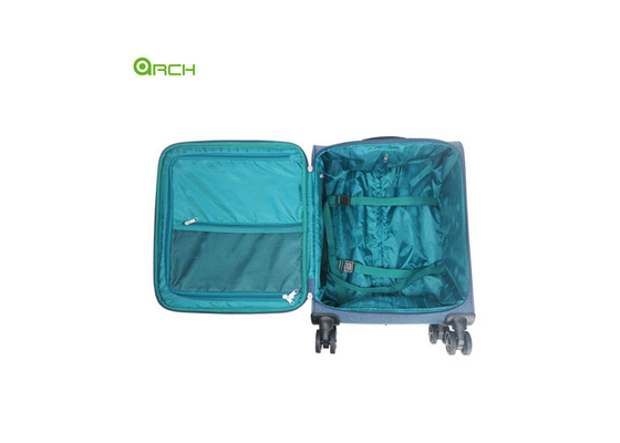 Snowflake Material Lightweight Luggage Bag with Flight Wheels