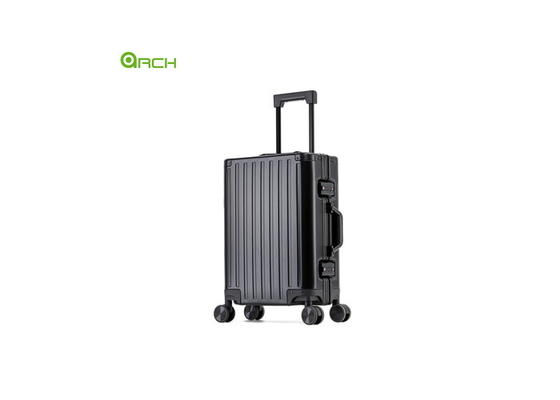 28&quot; Aluminium Suitcase Hard Sided Luggage with Double Spinner Wheels