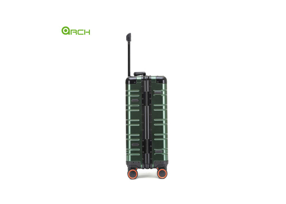 19.5&quot; Aluminium Travel Hard Sided Luggage with Double Spinner Wheels