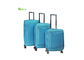 Travel Trolley Suitcase with Spinner Wheels and Expander