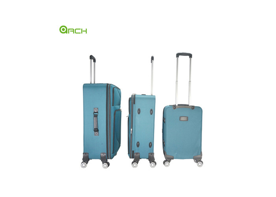 Travel Trolley Suitcase with Spinner Wheels