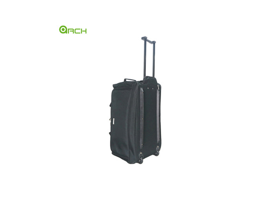 600D polyester Wheeled Luggage Bag with Skate wheels