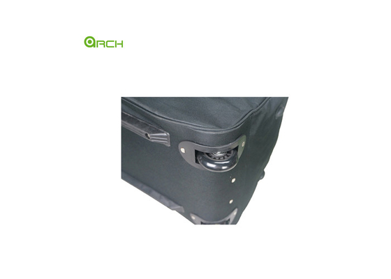 600D polyester Wheeled Luggage Bag with Skate wheels