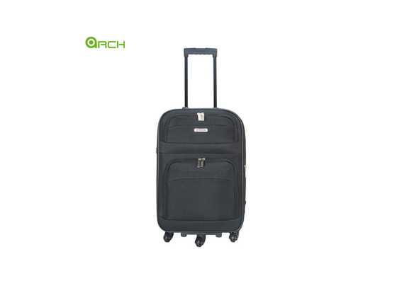 600d Polyester Classic 5 Spinner Wheels Luggage Set with Expander