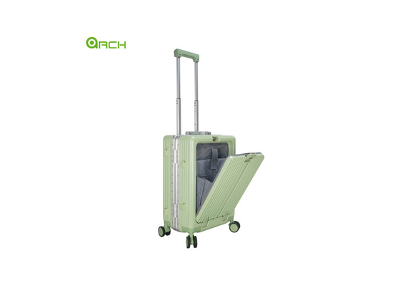 Manufacturer Muti-Functional PC Hardside Luggage with Double Spinner Wheels