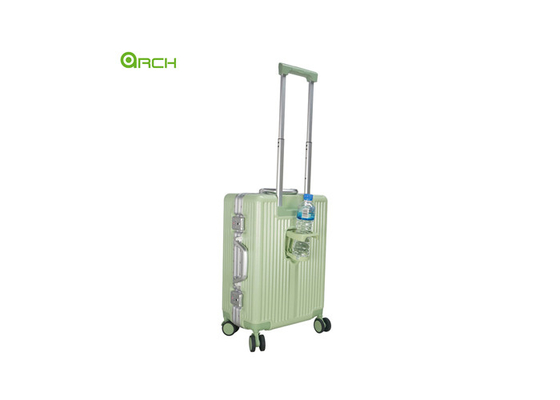 Manufacturer Muti-Functional PC Hardside Luggage with Double Spinner Wheels