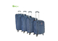 Expandable Trolley Luggage with Spinner Wheels and Two Big Pockets