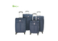 Expandable Trolley Luggage with Spinner Wheels and Two Big Pockets