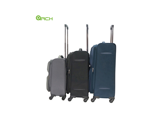 Wholesale Expandable Soft Sided Travel Luggage with Spinner Wheels and Tsa Lock