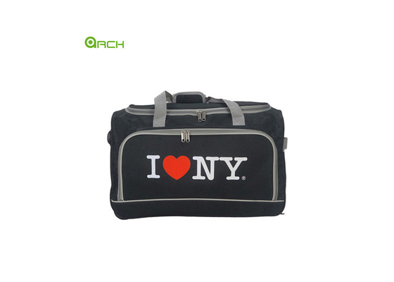Manufacturer Durable Material Printed Logo Rolling Luggage Bag