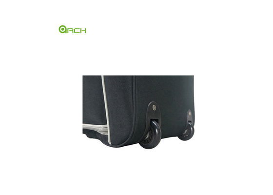 Manufacturer Durable Material Printed Logo Rolling Luggage Bag