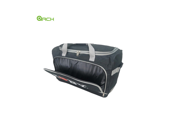 Manufacturer Durable Material Printed Logo Rolling Luggage Bag