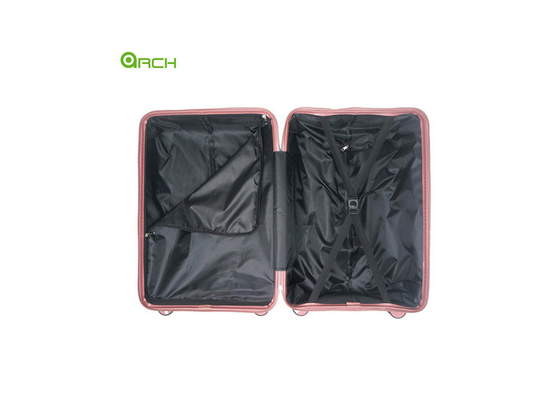 Wholesale PP Travel Trolley Luggage with Double Spinner Wheels
