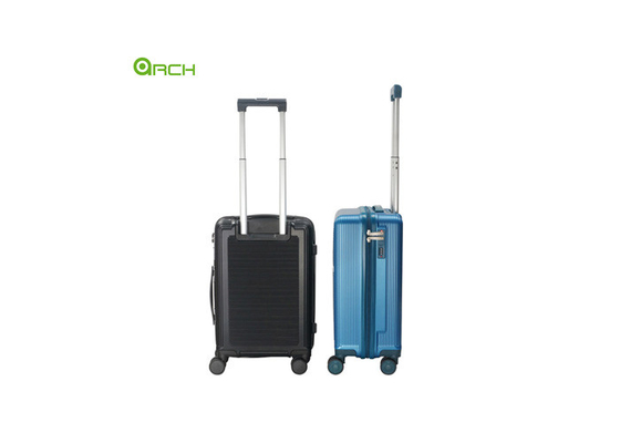 Factory Price ABS+PC Trolley Travel Luggage with Double Spinner Wheels