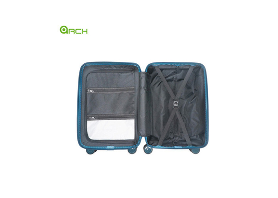 Factory Price ABS+PC Trolley Travel Luggage with Double Spinner Wheels