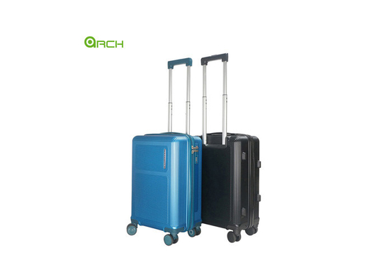 Factory Price ABS+PC Trolley Travel Luggage with Double Spinner Wheels