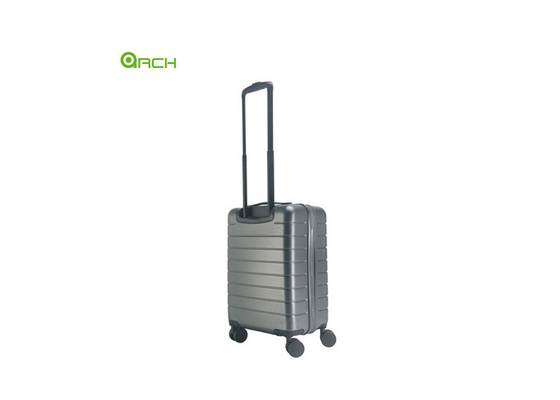 Manufacturer Pure PC hard side Travel Trolley Luggage with double spinner Wheels