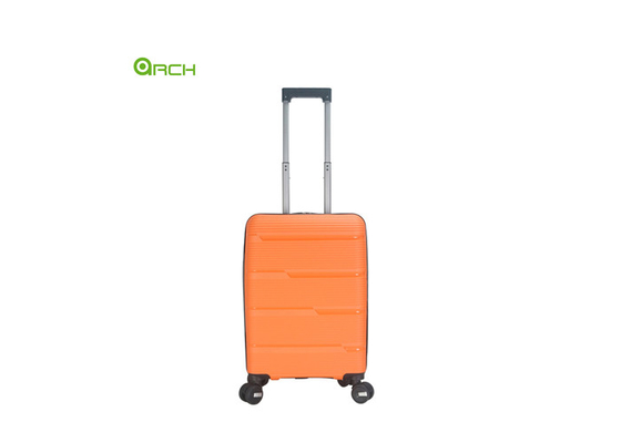 Wholesale Cheap PP Travel Trolley Luggage with Double Spinner Wheels