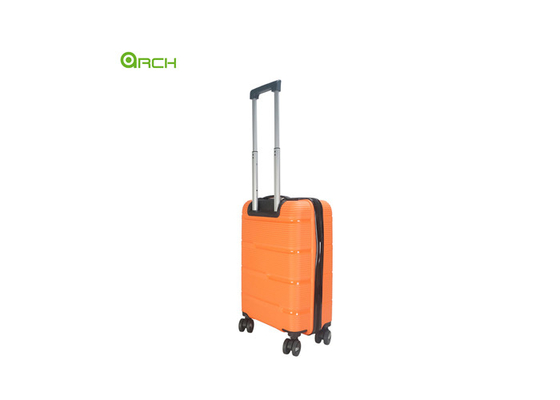 Wholesale Cheap PP Travel Trolley Luggage with Double Spinner Wheels